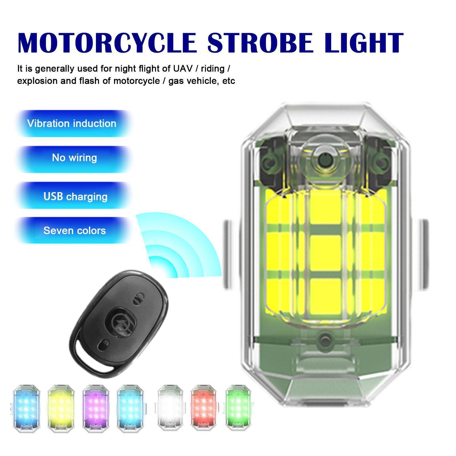 1/2/4Pc Remote Motorcycle Ligh - Drone Led Light 리뷰 및 가격