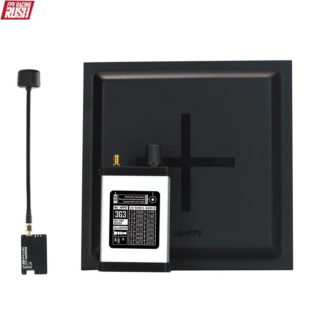 RUSHFPV 3.3G 2W VTX Transmitte - Drone Transmitter 리뷰 및 가격