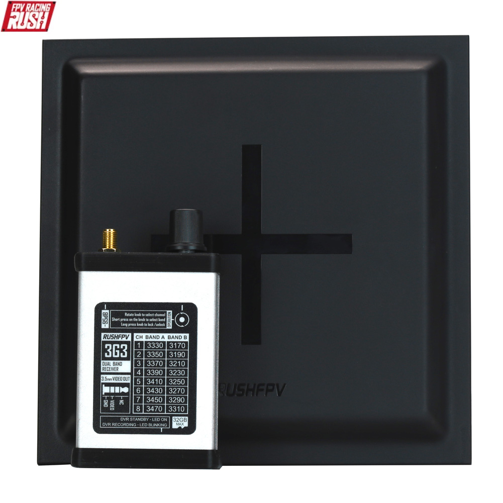 RUSHFPV 3.3G 2W VTX Transmitte - Drone Transmitter 리뷰 및 가격