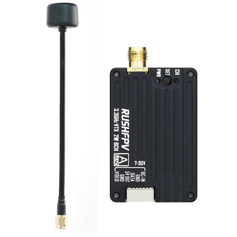 RUSHFPV 3.3G 2W VTX Transmitte - Drone Transmitter 리뷰 및 가격
