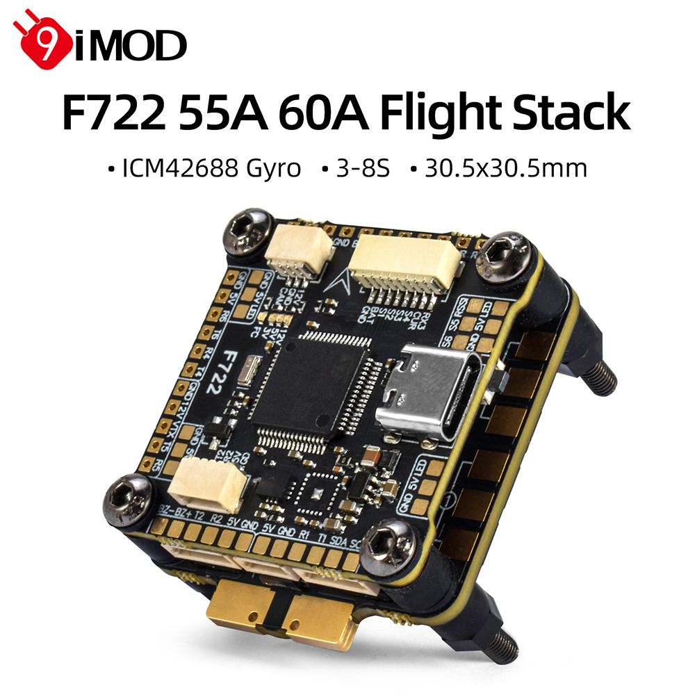 9IMOD F722 Flight Stack F722 F - Drone Power Distribution Board 리뷰 및 가격