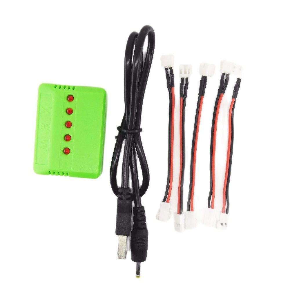 5PCS Cables And 1X 5 In 1 USB  - Drone Charger 리뷰 및 가격