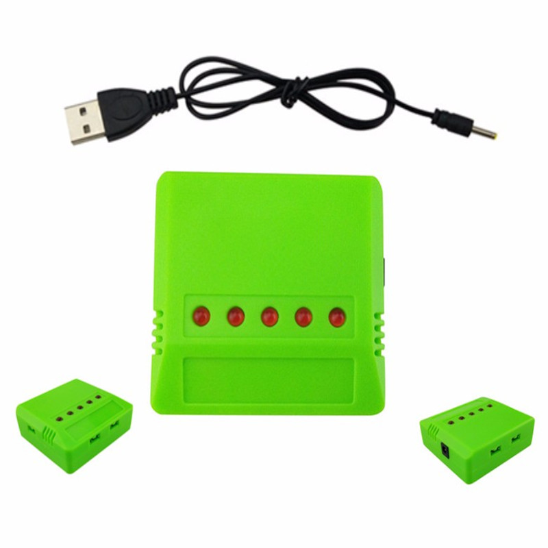 5PCS Cables And 1X 5 In 1 USB  - Drone Charger 리뷰 및 가격