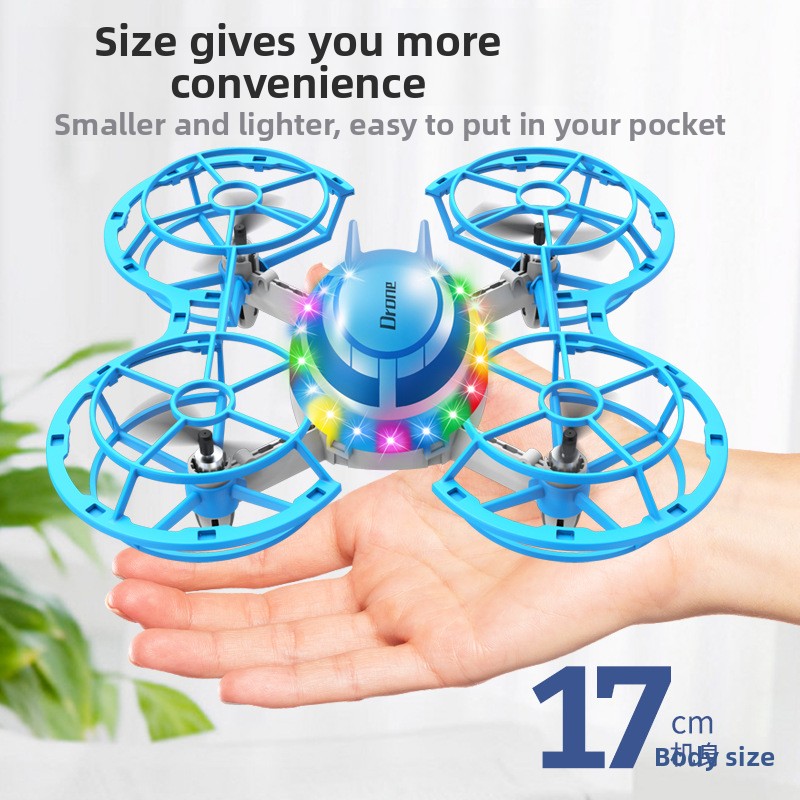 Mini RC Drone with LED Lights, - Drone Led Light 리뷰 및 가격