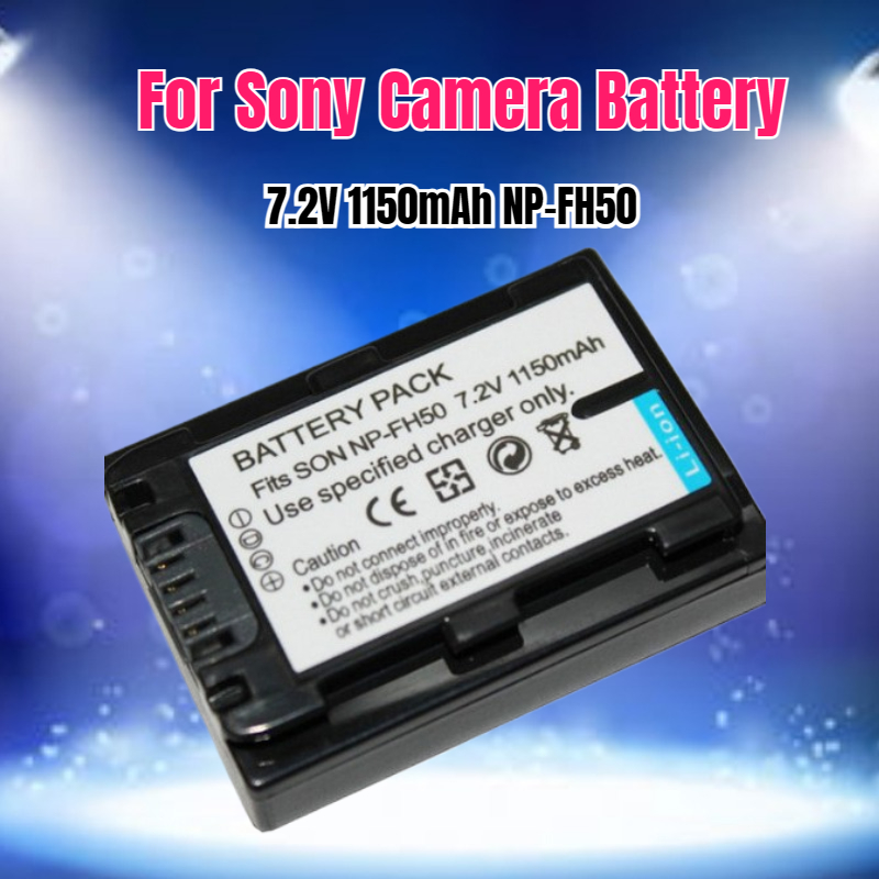 7.2V 1150mAh NP-FH50 Camera Ba - Drone Battery 리뷰 및 가격