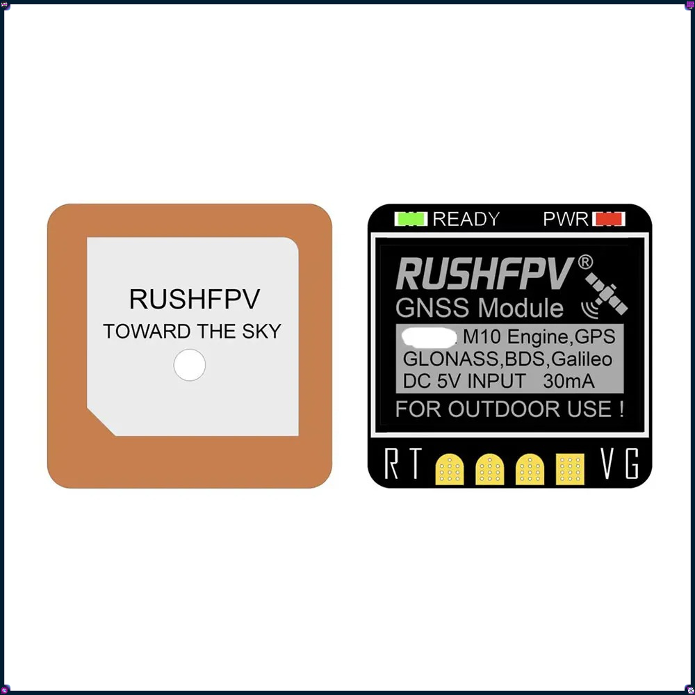1-4Pcs RUSHFPV MINI M10 GPS Mo - Drone Gps Module 리뷰 및 가격