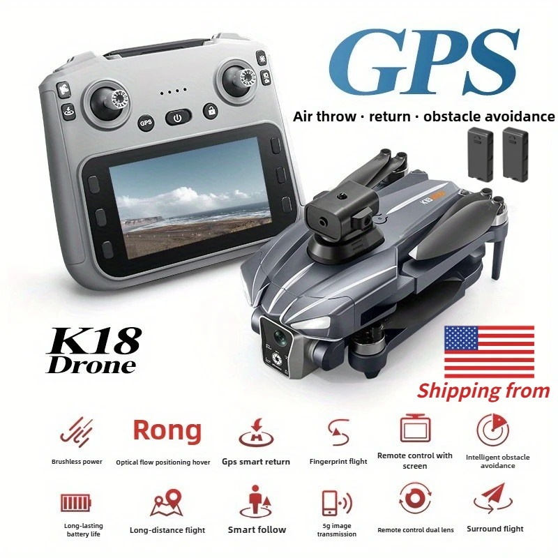 K18MAX 5G GPS Folding Drone, 8 - Drone Gps Mount 리뷰 및 가격
