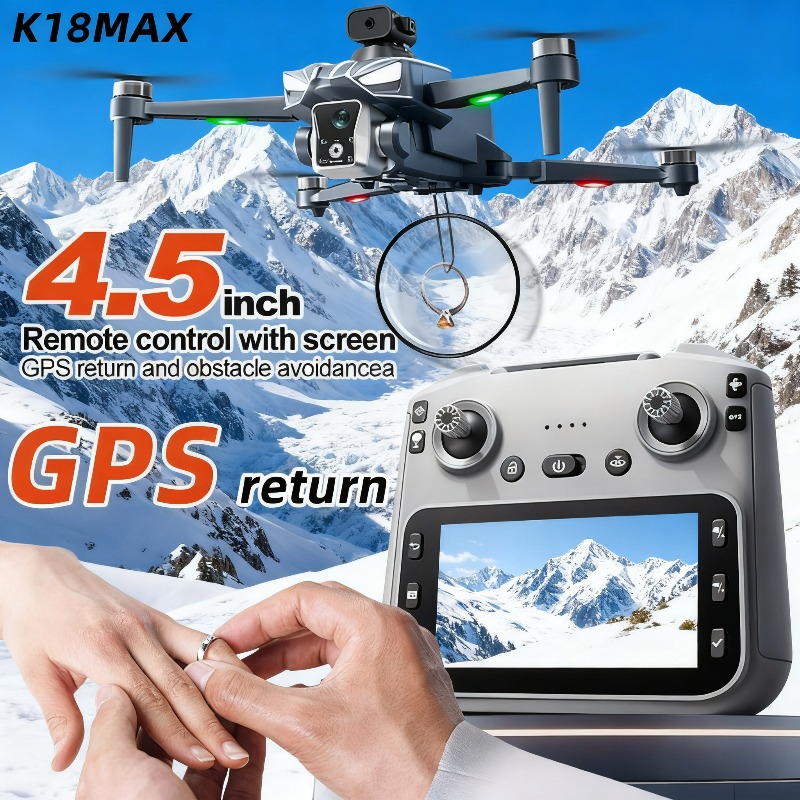 K18MAX 5G GPS Folding Drone, 8 - Drone Gps Mount 리뷰 및 가격