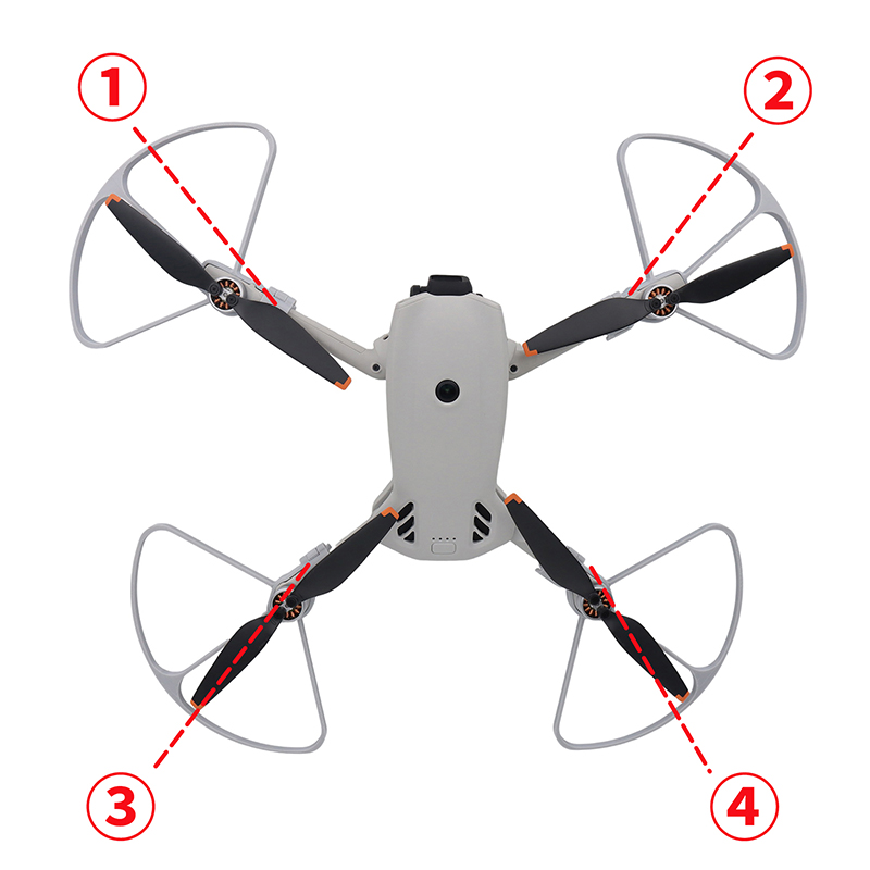 For DJI Lito1/X1 Drone Anti-co - Drone Propeller Guard 리뷰 및 가격