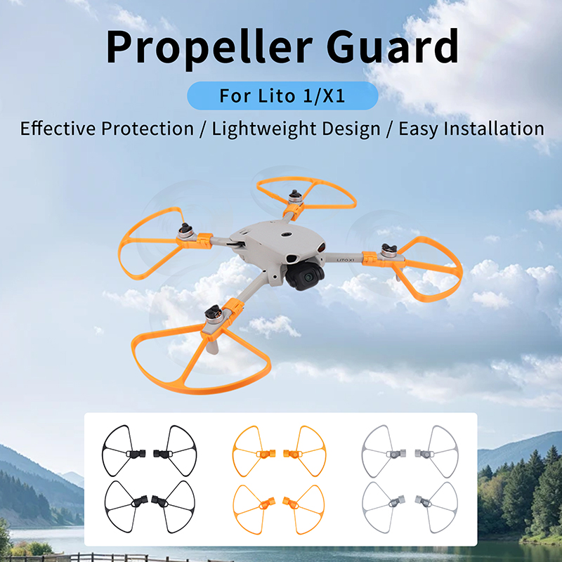 For DJI Lito1/X1 Drone Anti-co - Drone Propeller Guard 리뷰 및 가격