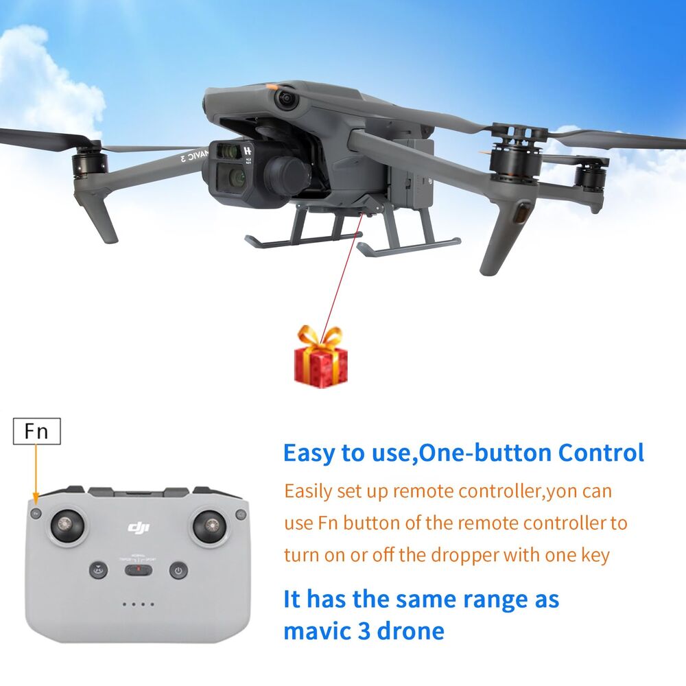 For Mavic 3 Dropping System wi - Drone Landing Gear 리뷰 및 가격