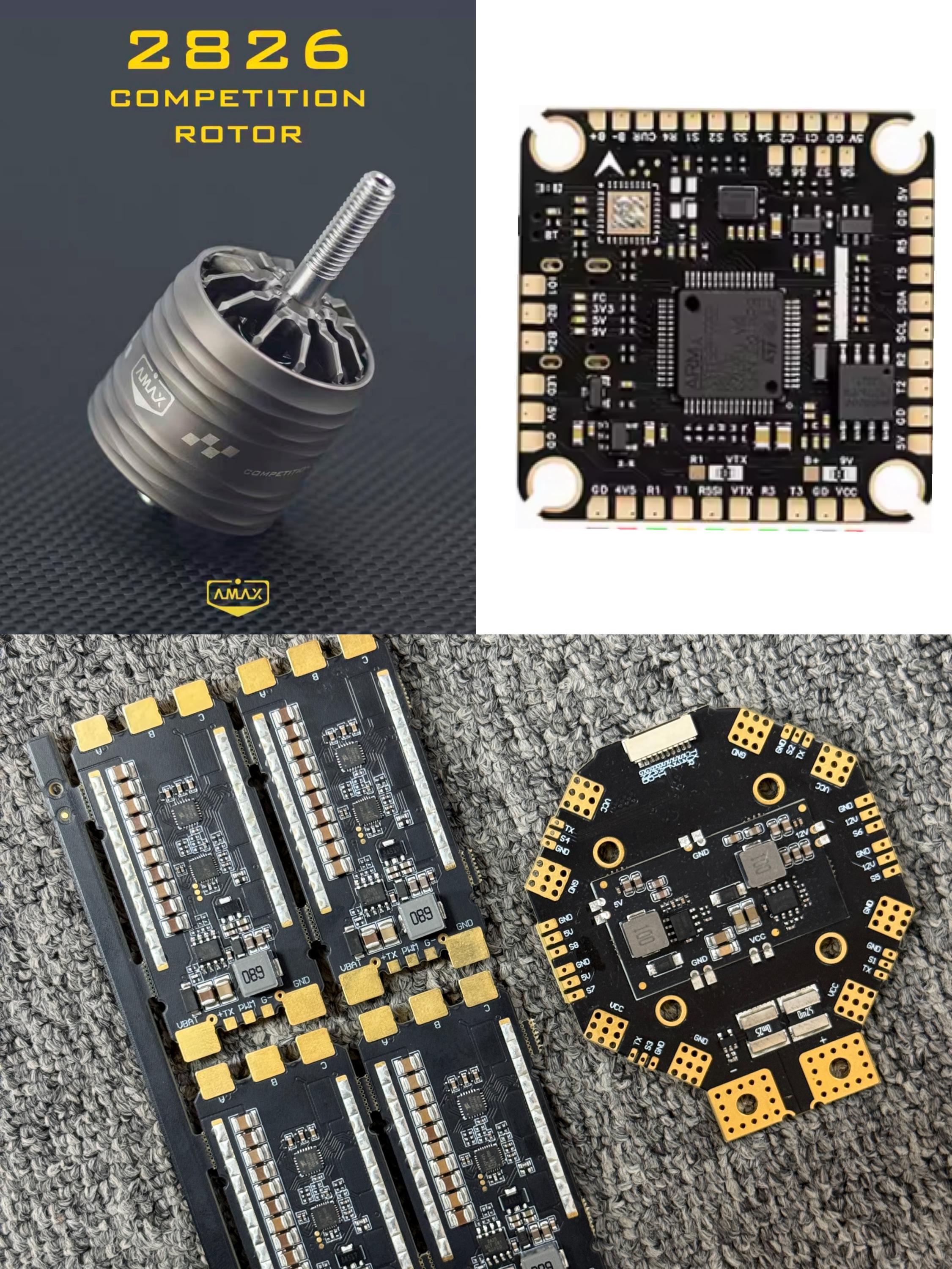 2826 800KV Brushless Motor 4PC - Drone Esc 리뷰 및 가격