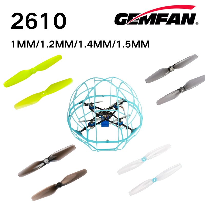 2610 Props Gemfan 2.6inch 2 Bl - Drone Esc 리뷰 및 가격
