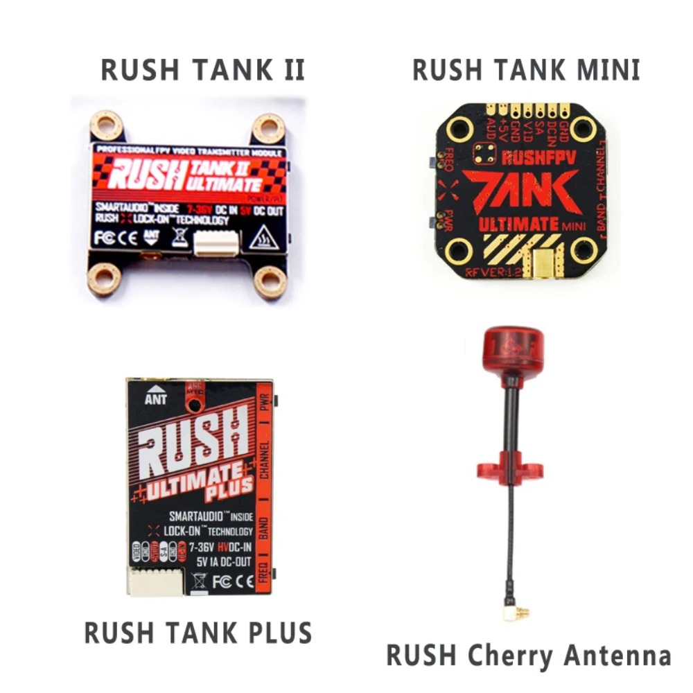 RUSH TANK Ultimate II/Mini/ PL - Drone Receiver 리뷰 및 가격