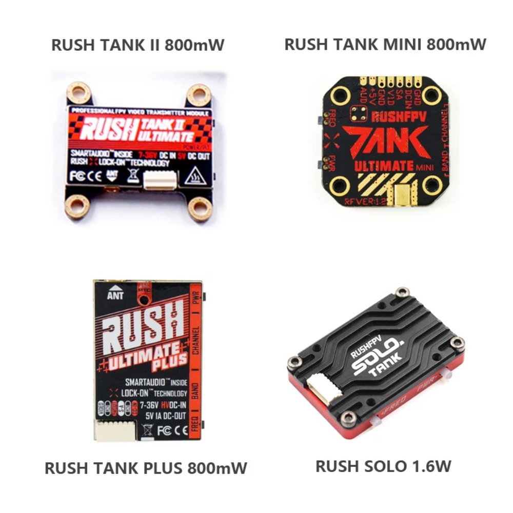 RUSH TANK Ultimate II/Mini/ PL - Drone Receiver 리뷰 및 가격