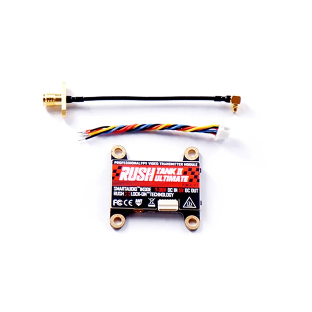RUSH TANK Ultimate II/Mini/ PL - Drone Receiver 리뷰 및 가격