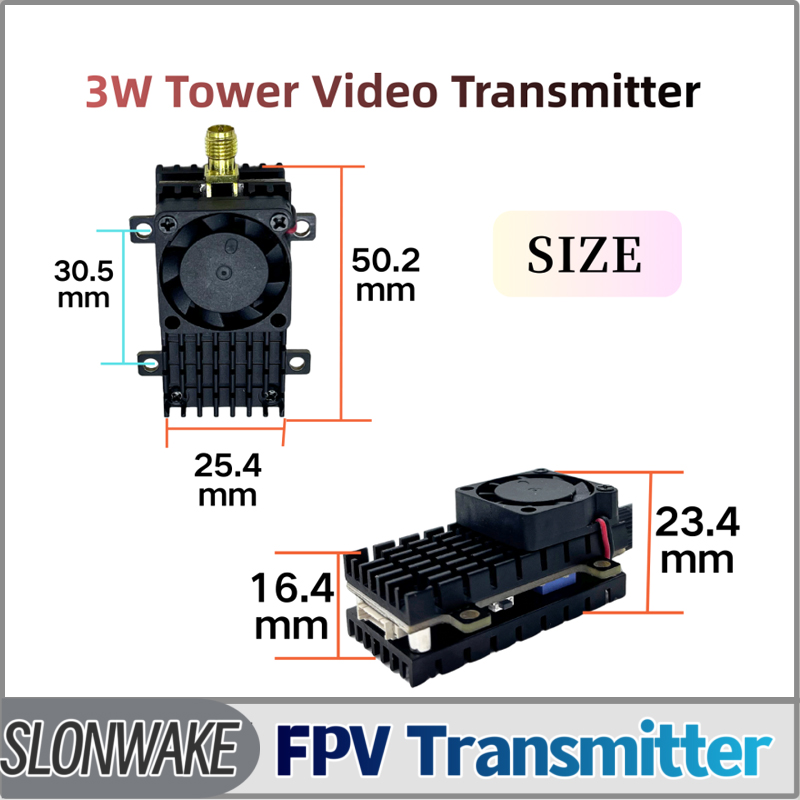 SLONWAKE 5.8G 3000mW Simulatio - Drone Receiver 리뷰 및 가격