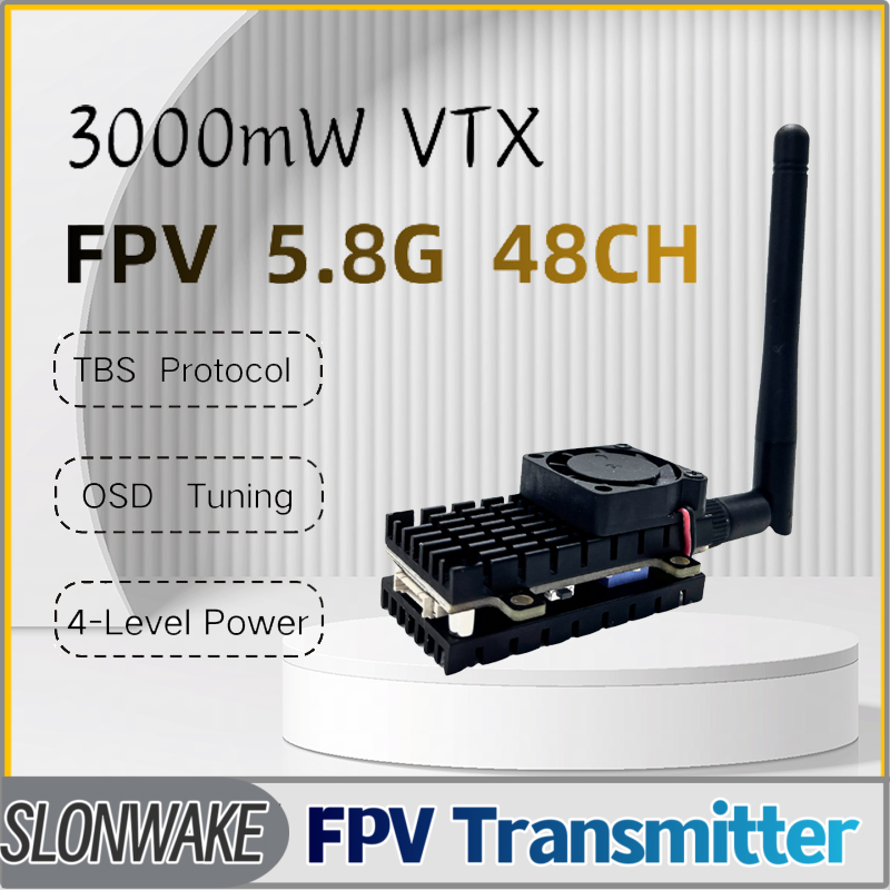 SLONWAKE 5.8G 3000mW Simulatio - Drone Receiver 리뷰 및 가격