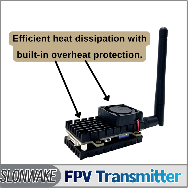 SLONWAKE 5.8G 3000mW Simulatio - Drone Receiver 리뷰 및 가격