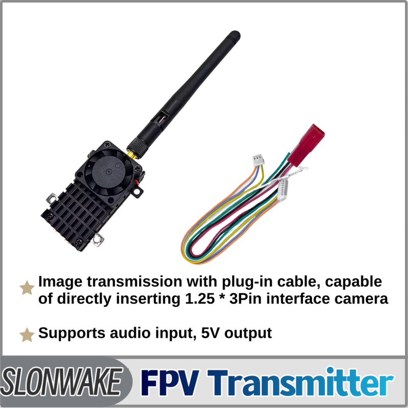 SLONWAKE 5.8G 3000mW Simulatio - Drone Receiver 리뷰 및 가격