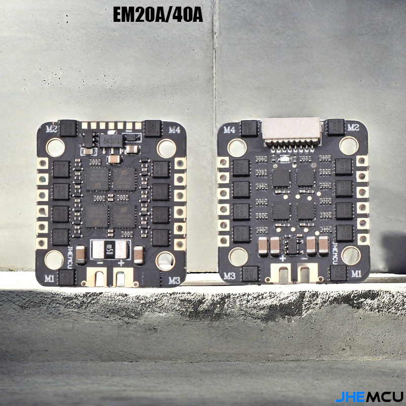 JHEMCU EM40A 40A BLheli_S 4-in - Drone Power Distribution Board 리뷰 및 가격