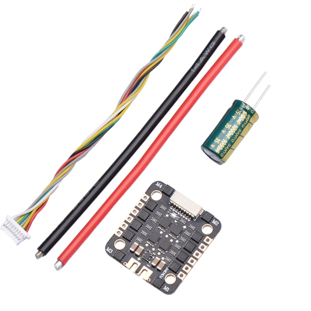 JHEMCU EM40A 40A BLheli_S 4-in - Drone Power Distribution Board 리뷰 및 가격