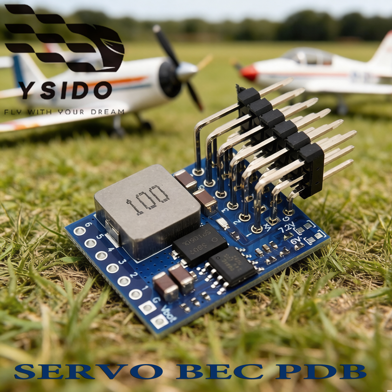 YSIDO 4A BEC SERVO PDB 5.5-36V - Drone Power Distribution Board 리뷰 및 가격