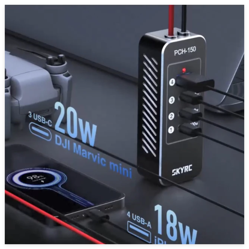 SKYRC PCH-150 Power & Charging - Drone Power Distribution Board 리뷰 및 가격