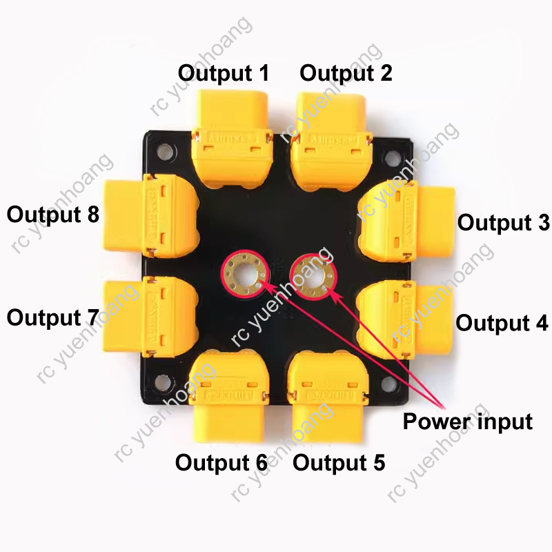 1PCS 240A High Current Power D - Drone Power Distribution Board 리뷰 및 가격