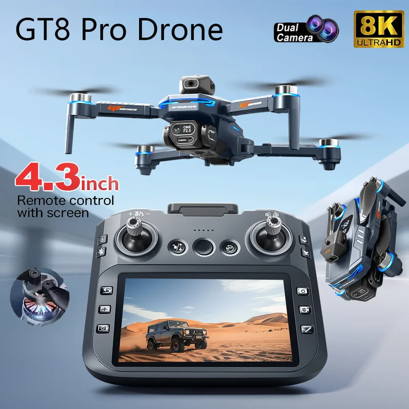 2026 New GT8 Drone GPS 8K Prof - Drone Gimbal 리뷰 및 가격
