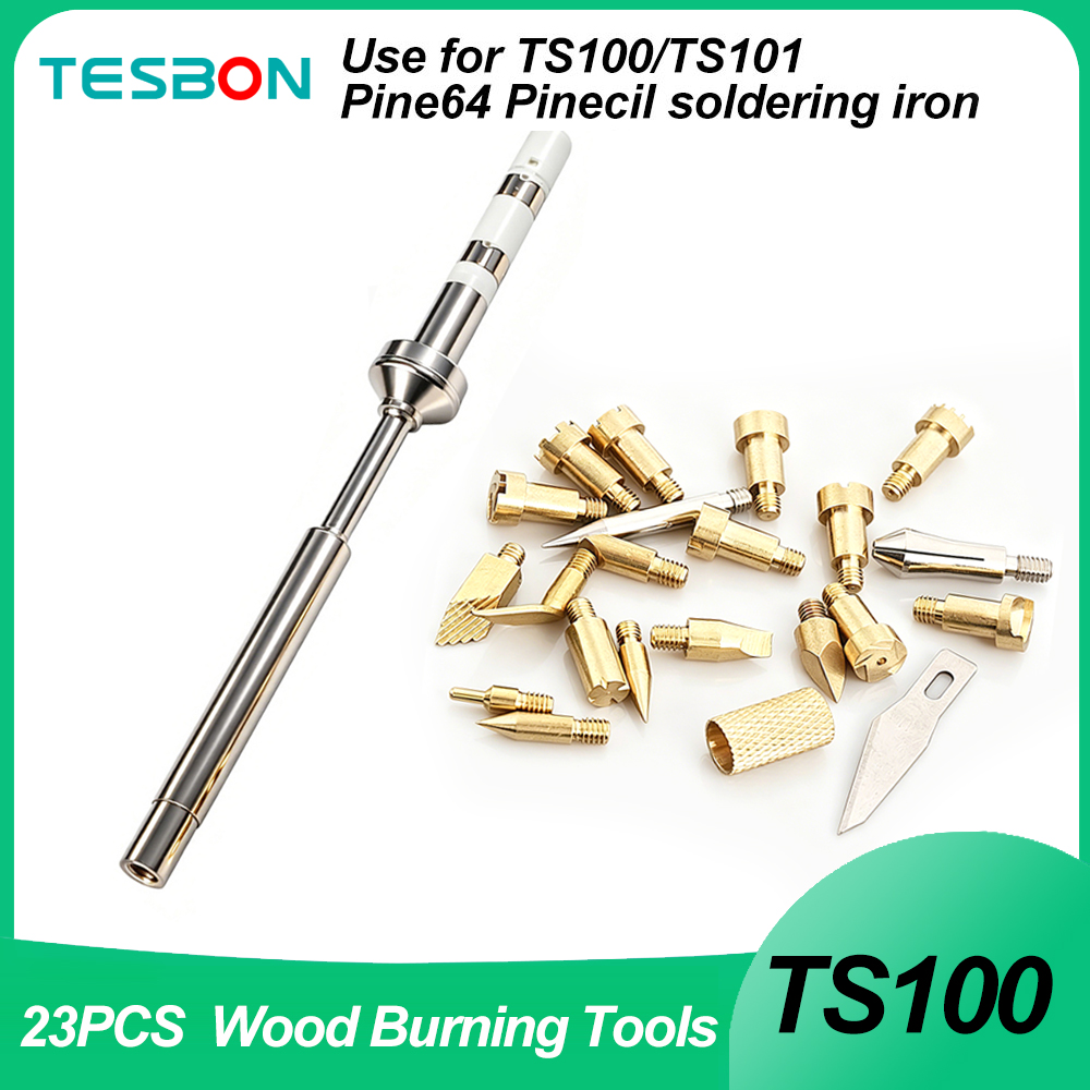 23pcs Wood Burning Tips Set fo - Drone Buzzer 리뷰 및 가격