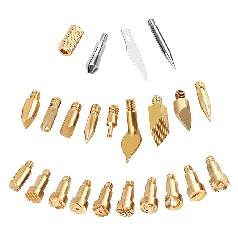 23pcs Wood Burning Tips Set fo - Drone Buzzer 리뷰 및 가격