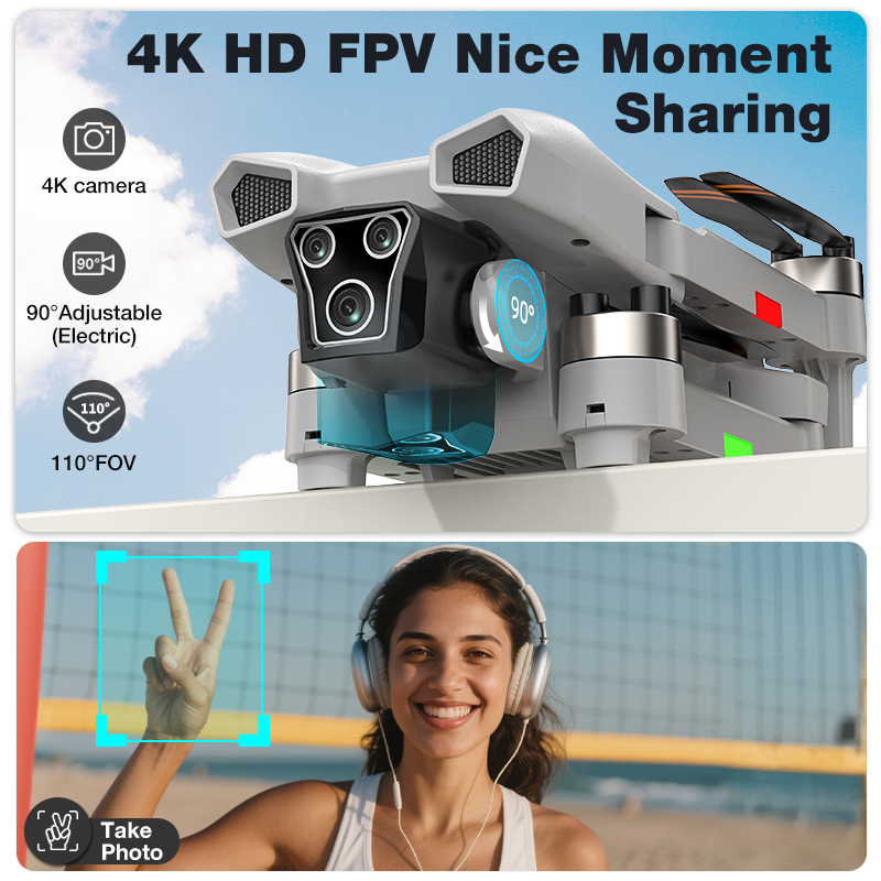 2026 Hot L017 Pro Drone Brushl - Drone Gimbal 리뷰 및 가격