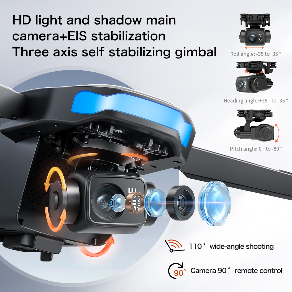 New S-X1 MAX Drone GPS 8K Prof - Drone Gimbal 리뷰 및 가격