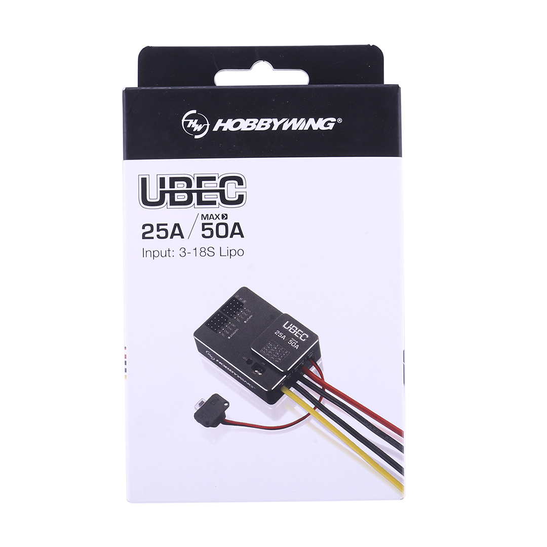 Hobbywing UBEC 25A HV 3-18S Mo - Drone Esc 리뷰 및 가격