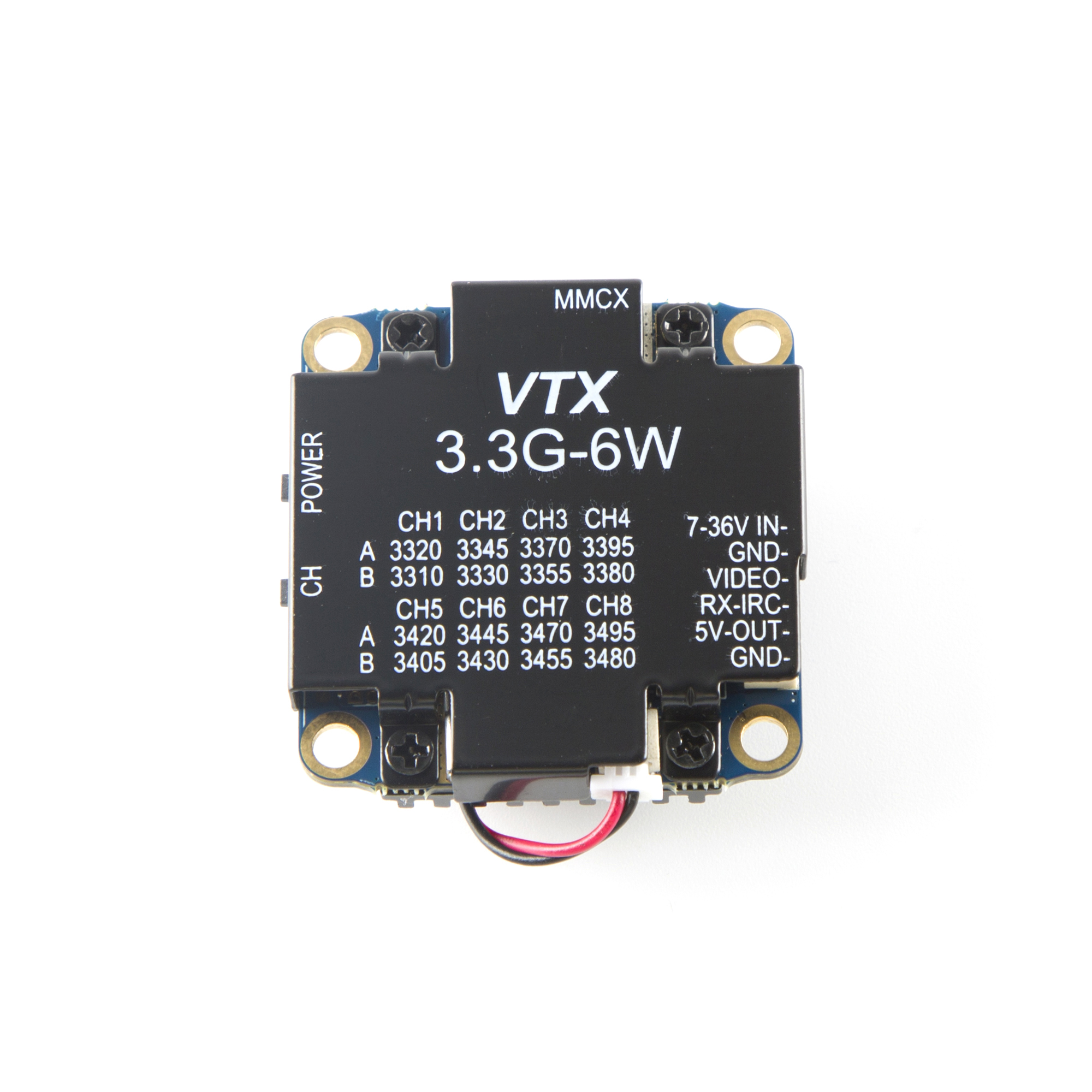 FPV Video Transmitter 3.3G 6W  - Drone Transmitter 리뷰 및 가격