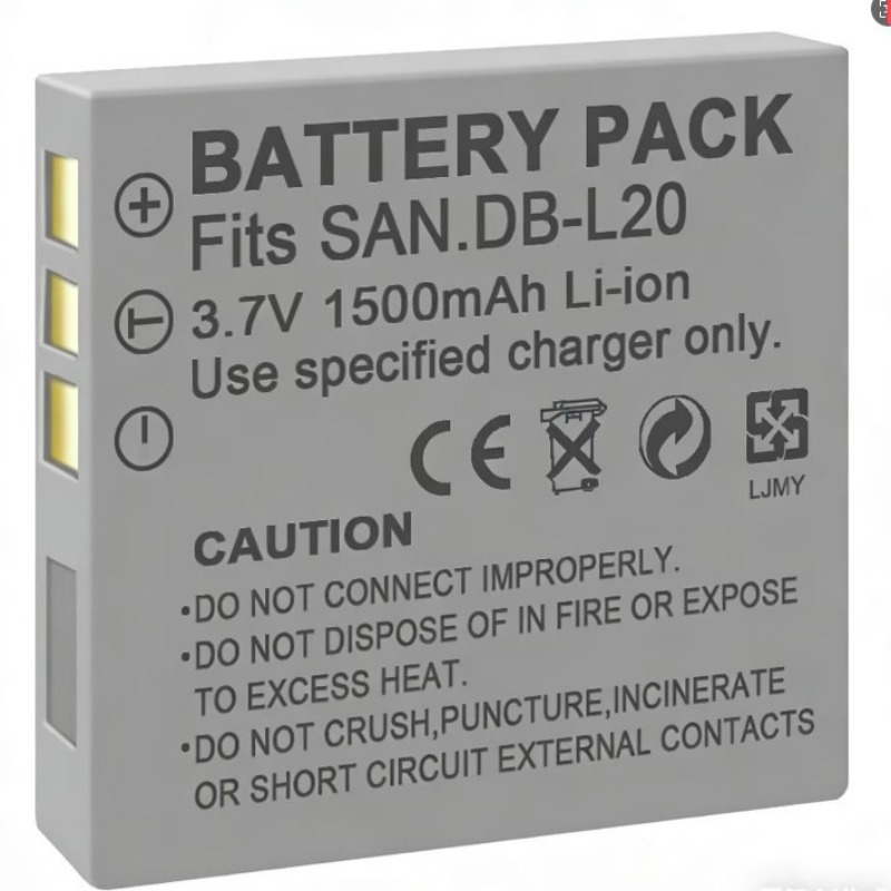 3.7V 1500mah DB-L20 Battery fo - Drone Battery 리뷰 및 가격