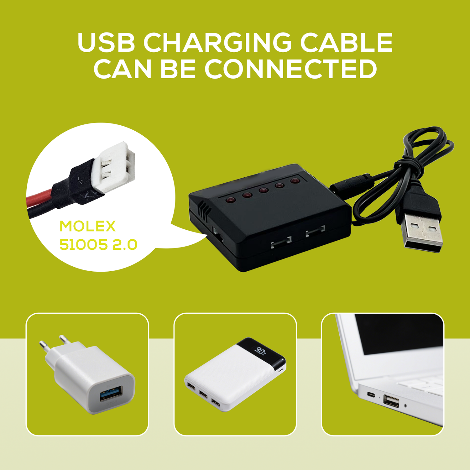 5Pcs 3.7V 500mAh LiPo Batterie - Drone Charger 리뷰 및 가격