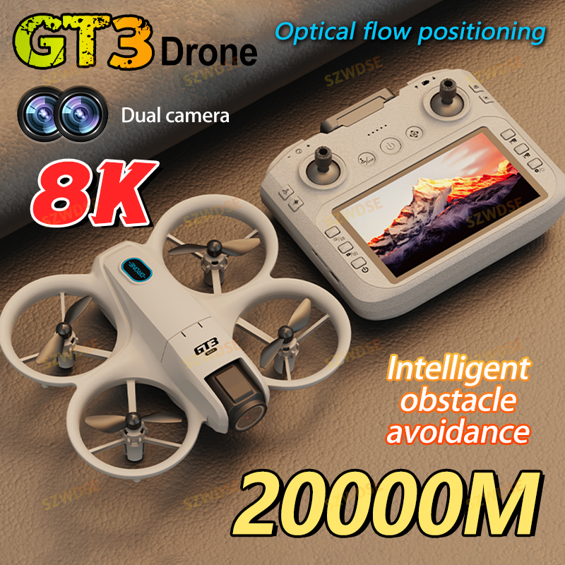 New GT3 With Screen Mini Drone - Drone Esc 리뷰 및 가격
