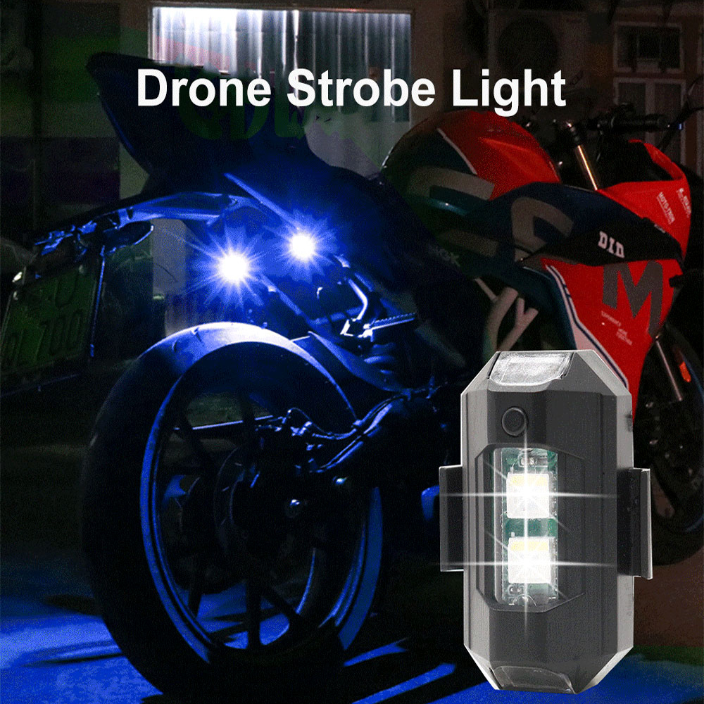 Motorcycle LED RGB Warning Lig - Drone Led Light 리뷰 및 가격