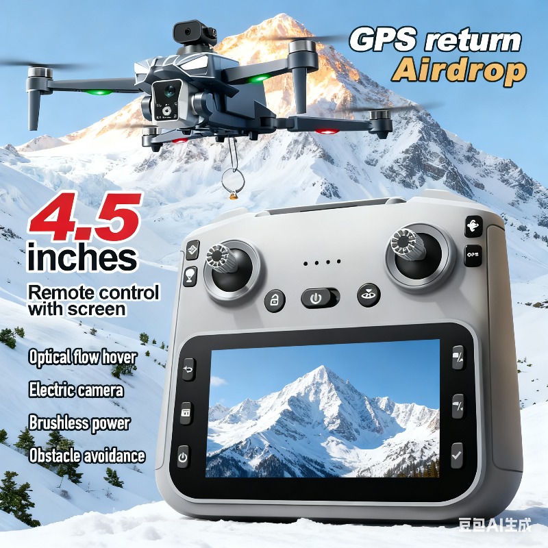 K18MAX 5G GPS Folding Drone, 8 - Drone Gps Mount 리뷰 및 가격