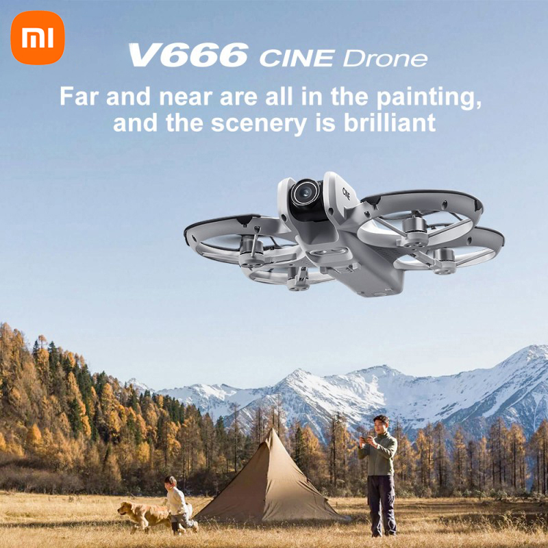 Xiaomi V666 Drone 8K Aerial HD - Drone Gimbal 리뷰 및 가격