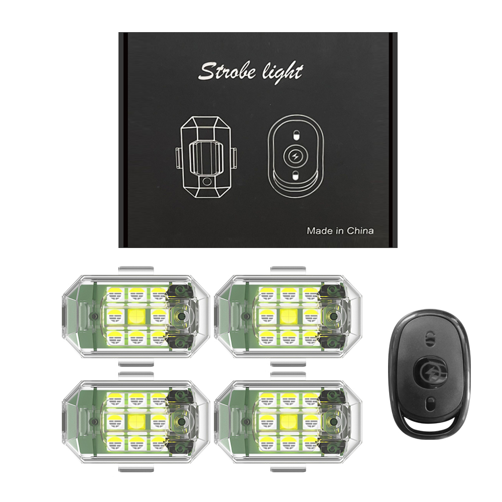 1/2/4pcs Wireless LED Drone St - Drone Led Light 리뷰 및 가격