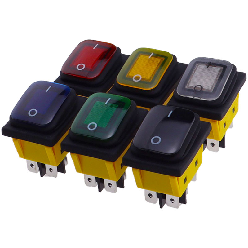 KCD4 on off 30A/250V Heavy Dut - Drone Buzzer 리뷰 및 가격