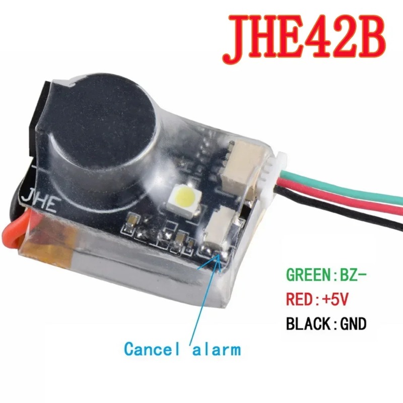 JHEMCU JHE42B/ JHE42B_S Finder - Drone Buzzer 리뷰 및 가격
